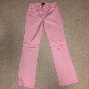 Etcetera pink pants size 4